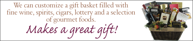 Delivery basket and text - Portside delivers